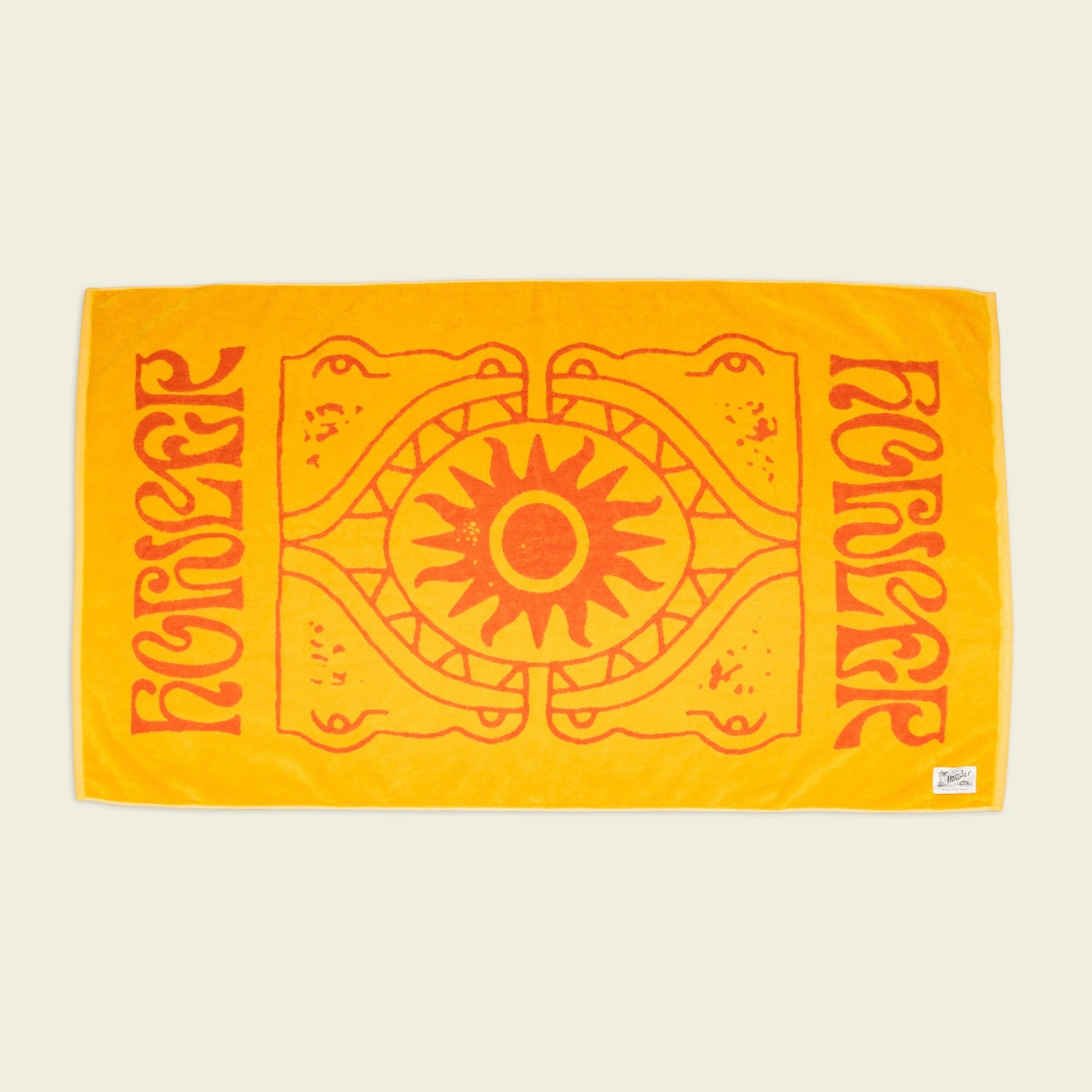 Howler Beach Towel - Sun Drinker