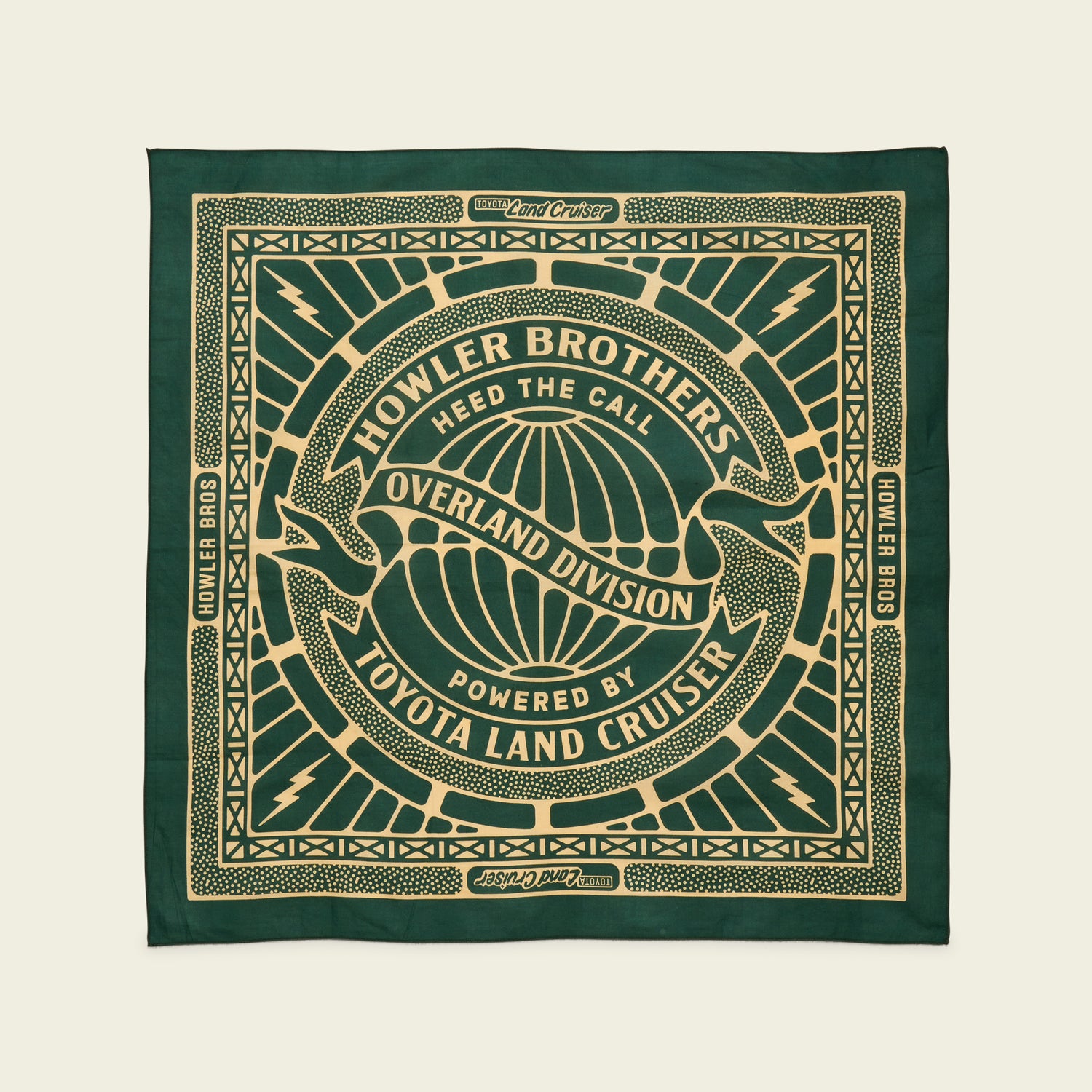 Land Cruiser Bandana - Deep Forest