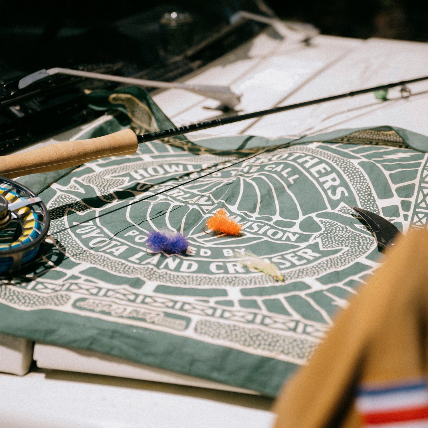 Land Cruiser Bandana - Deep Forest