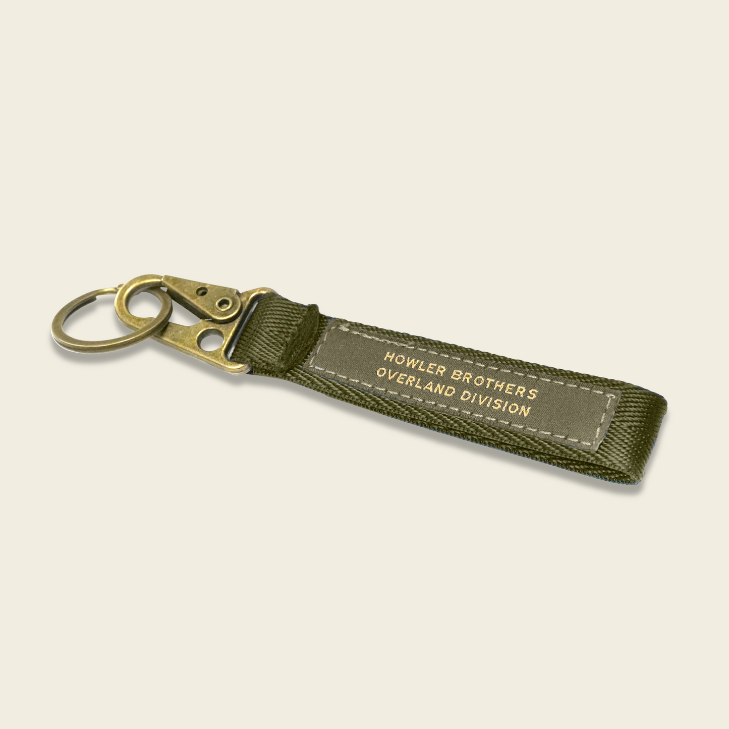 Land Cruiser Key Chain - Olive Green