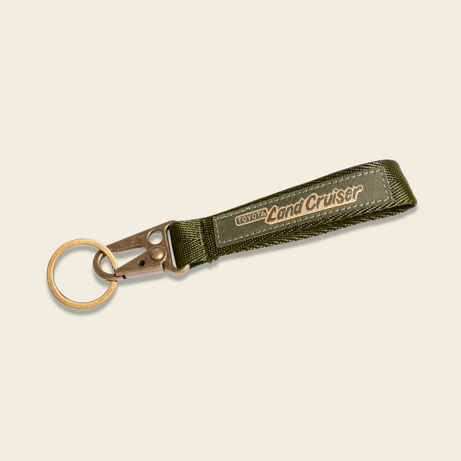Land Cruiser Key Chain - Olive Green