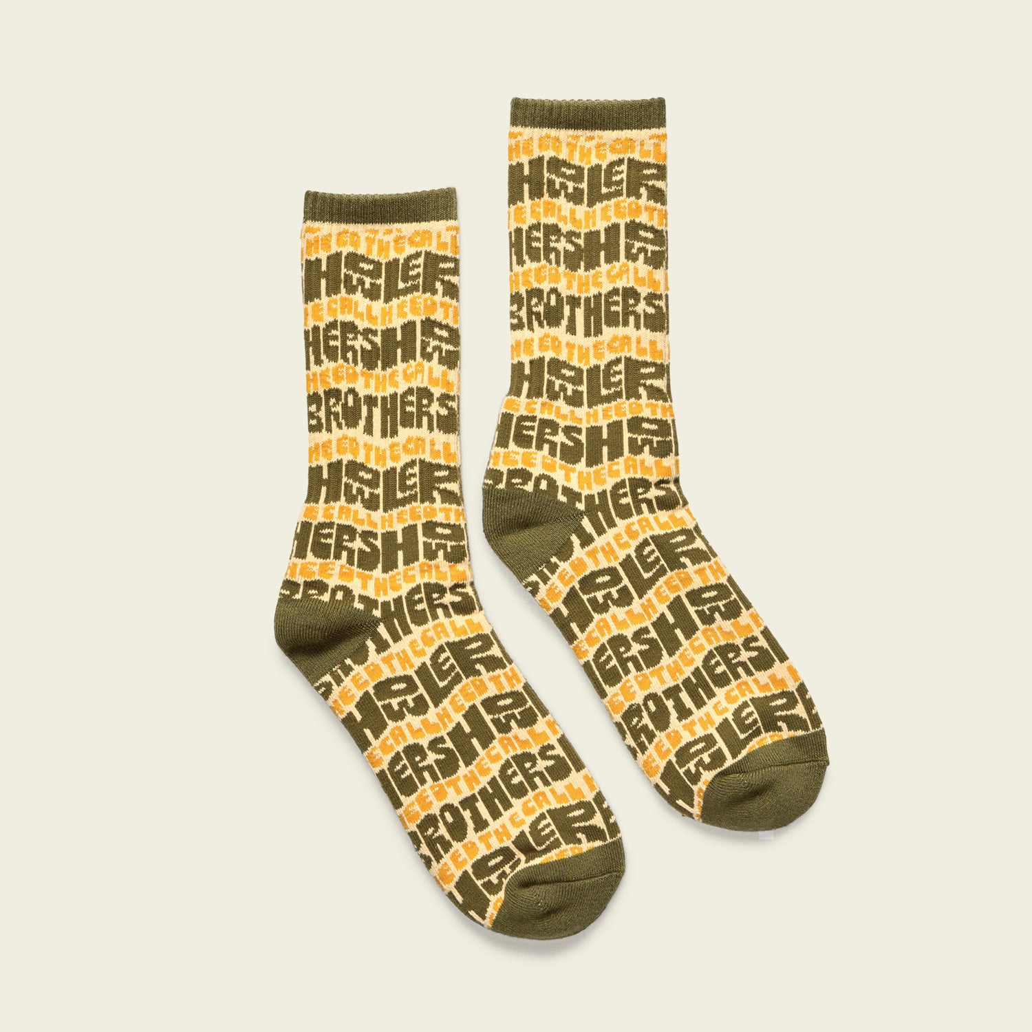 HB Flow Socks - Sand