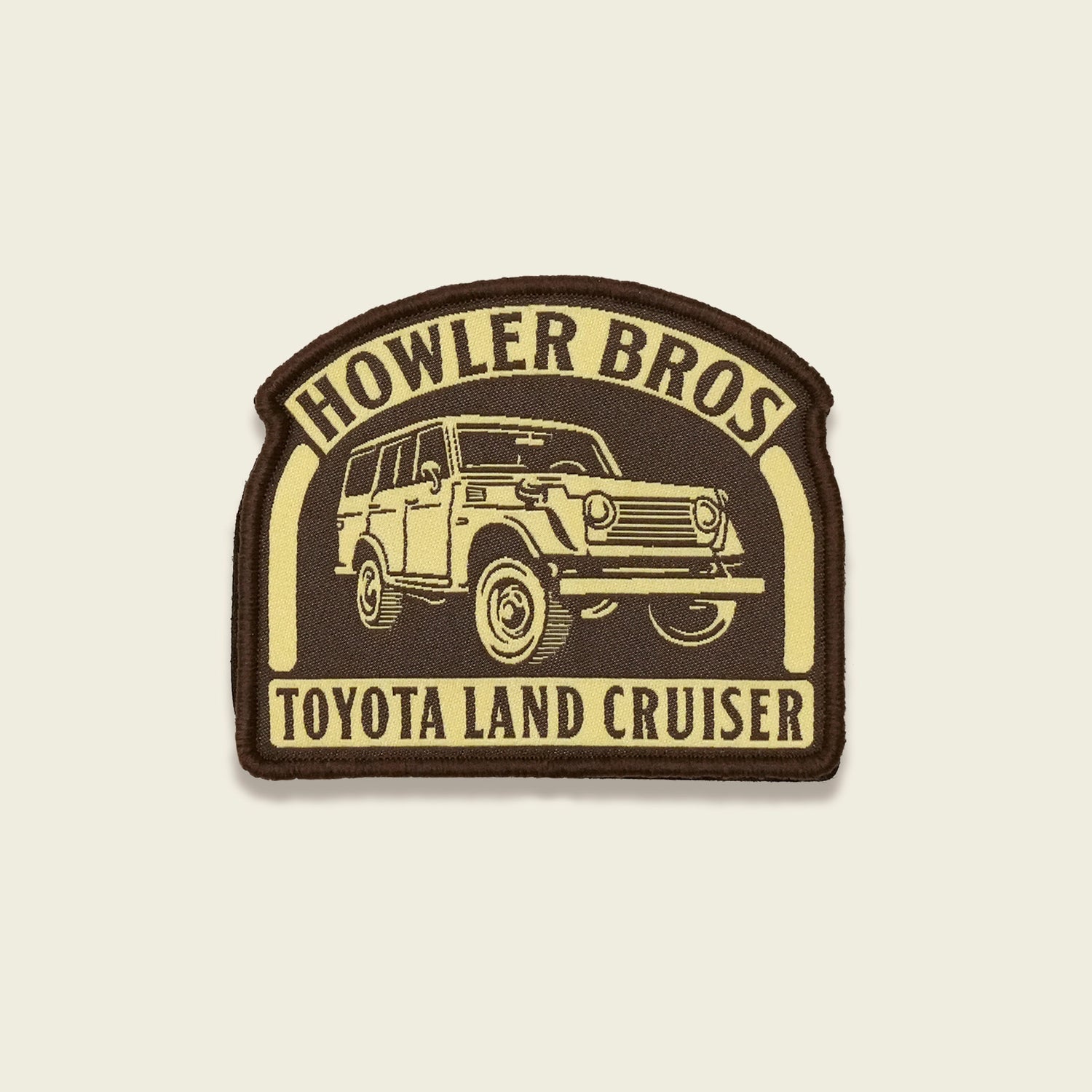 Land Cruiser Patch - Brown