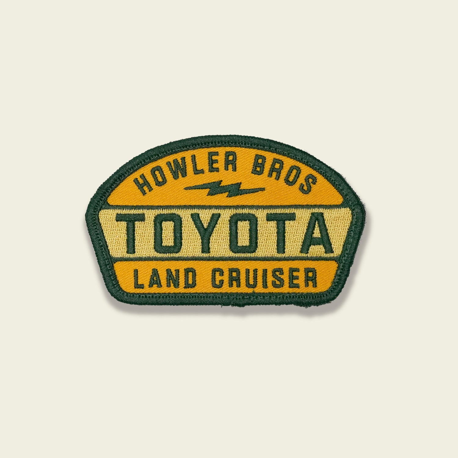 Land Cruiser Patch - Gold