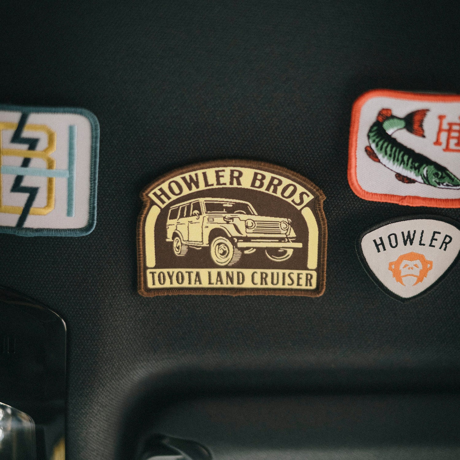 Land Cruiser Patch - Brown