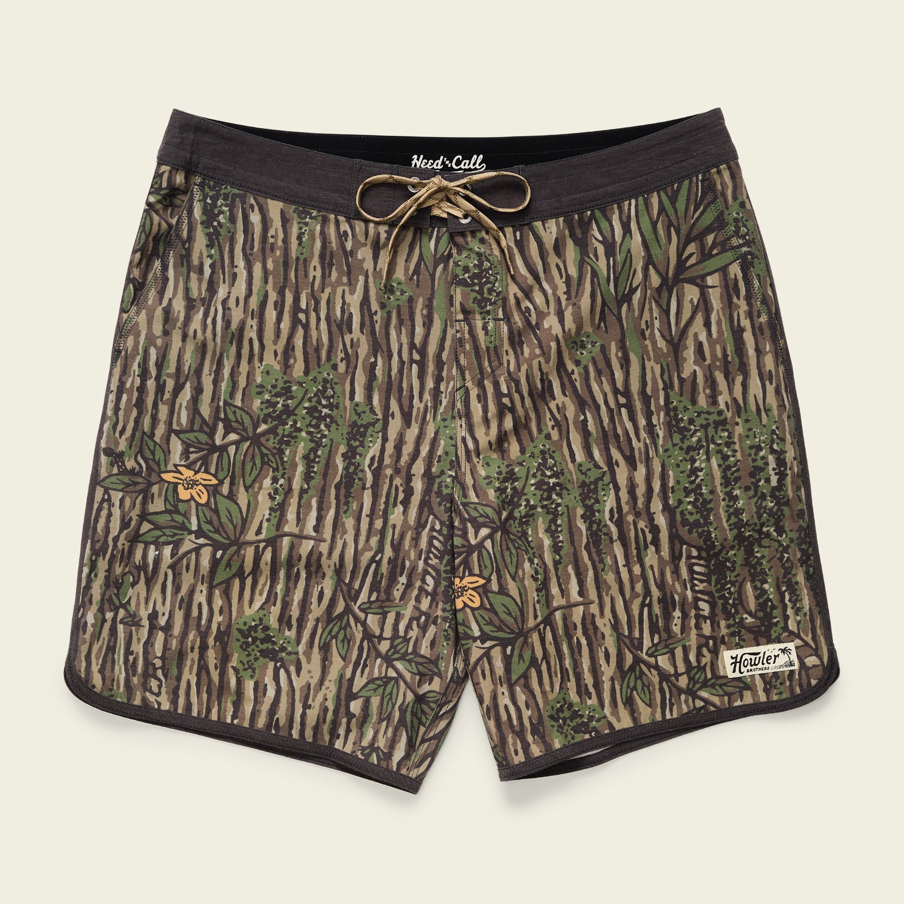 Bruja Boardshorts 18.5" - Swamp Country