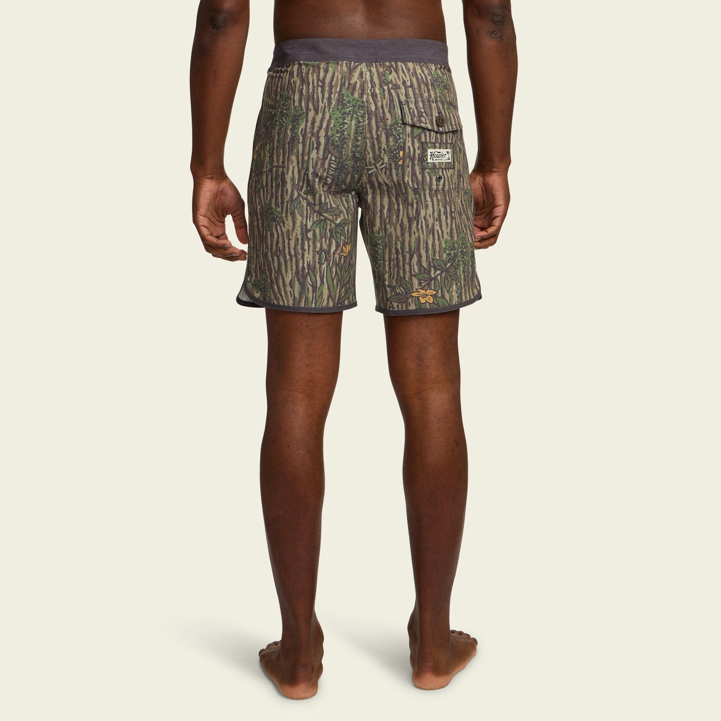Bruja Boardshorts 18.5" - Swamp Country