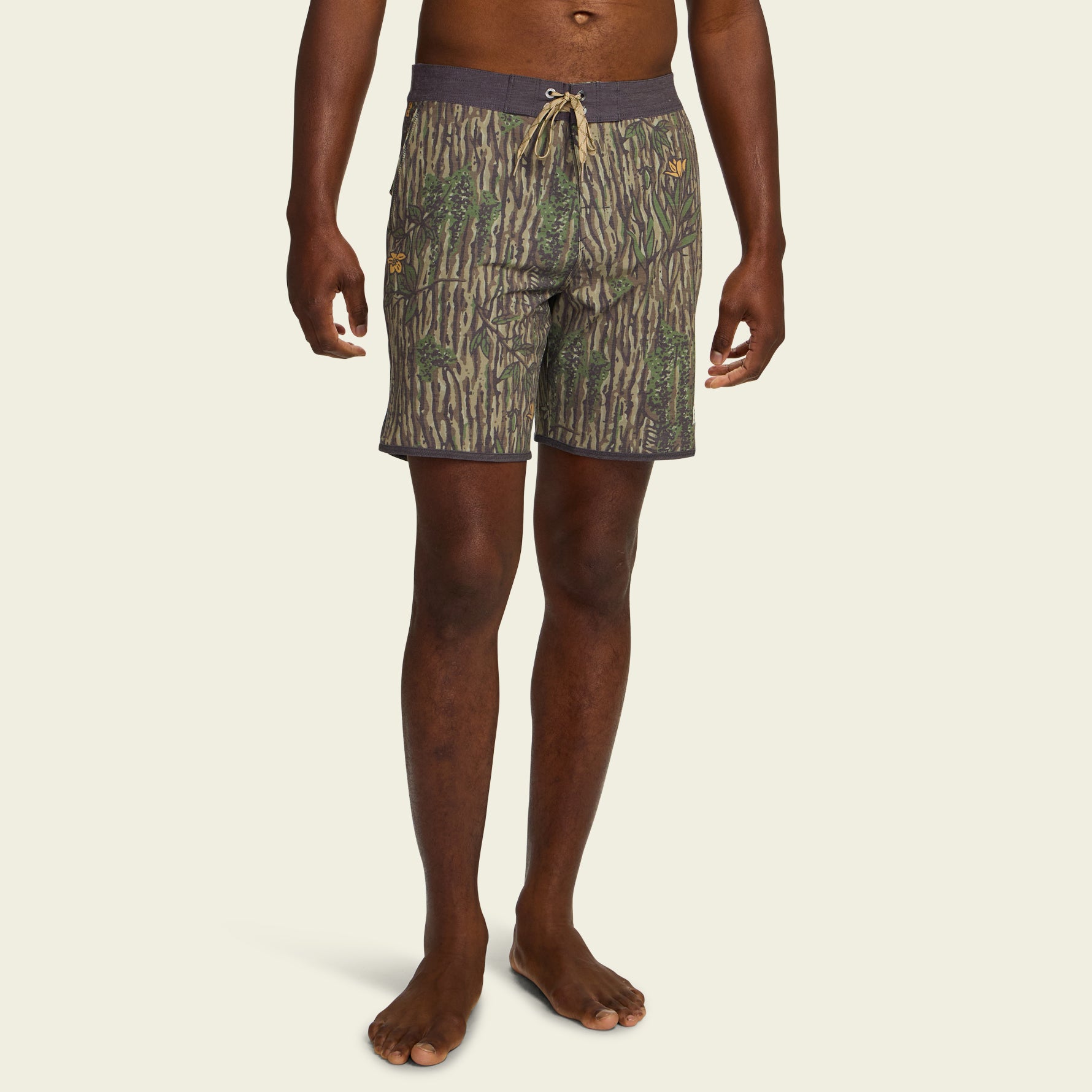 swamp ゼロナイツ　ウォールナット Bruja Boardshorts 18.5