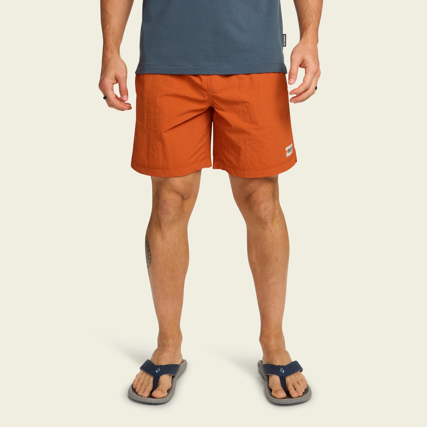 Salado Shorts - Oxidized Clay