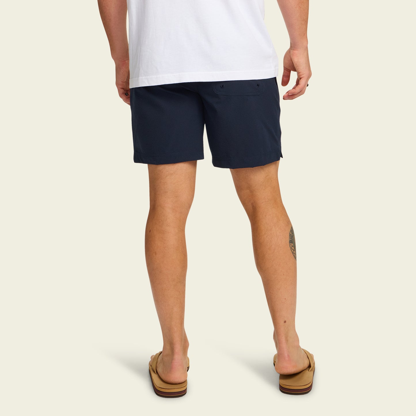 Salado Shorts - Seersucker : Midnight
