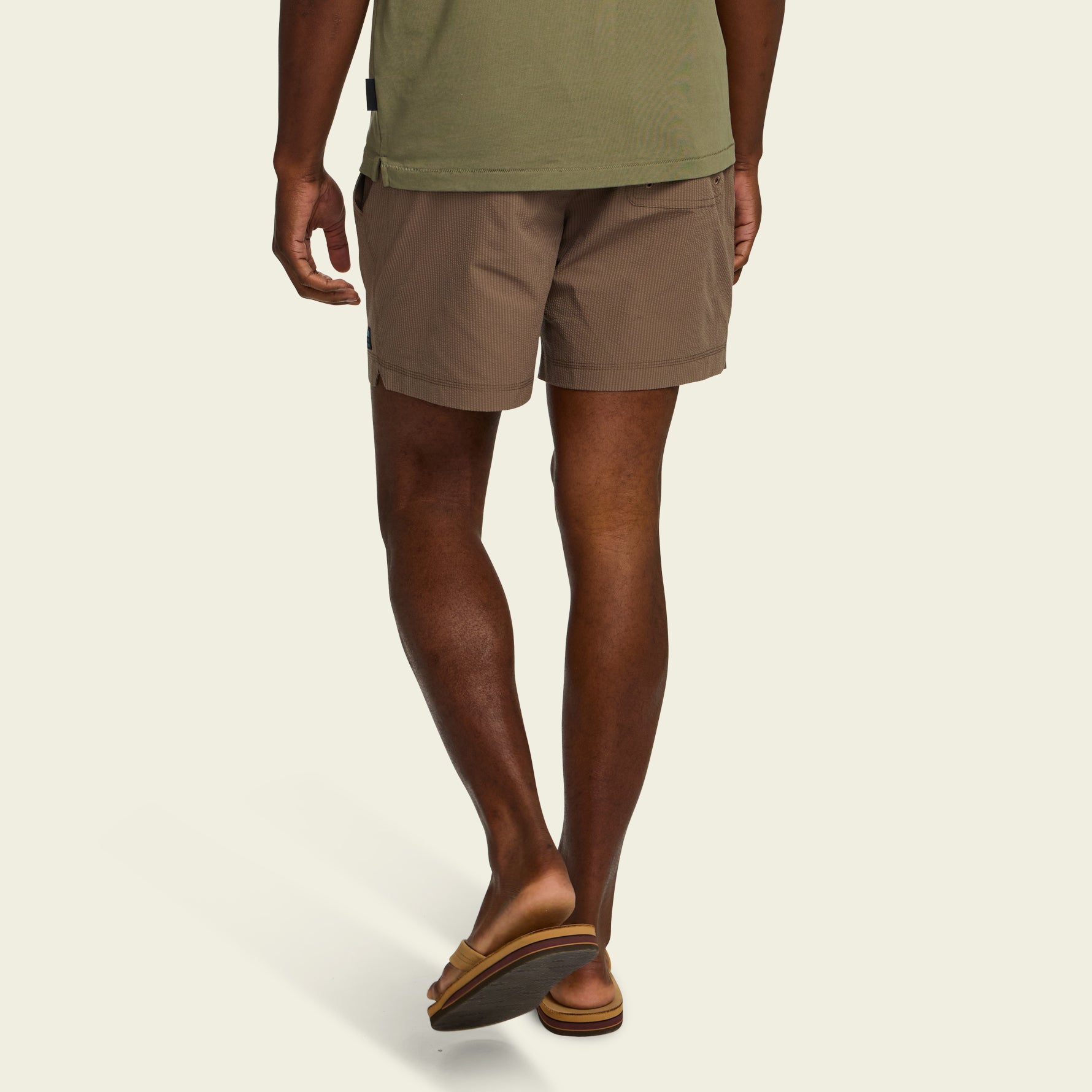 Salado Shorts - Seersucker : Morel – HOWLER BROTHERS