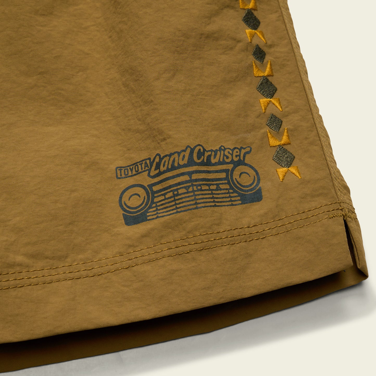 Land Cruiser Salado Shorts - Tracks : British Khaki