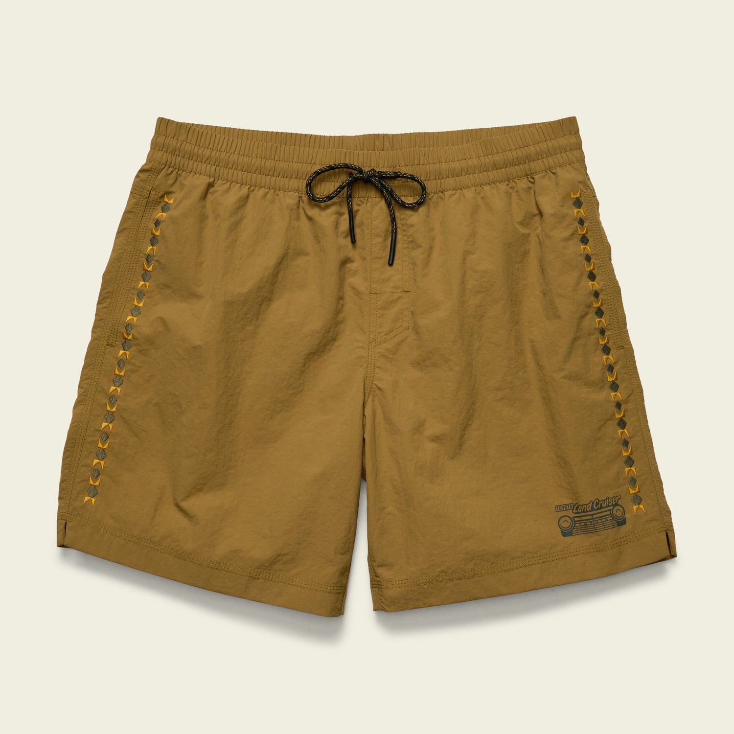 Land Cruiser Salado Shorts - Tracks : British Khaki