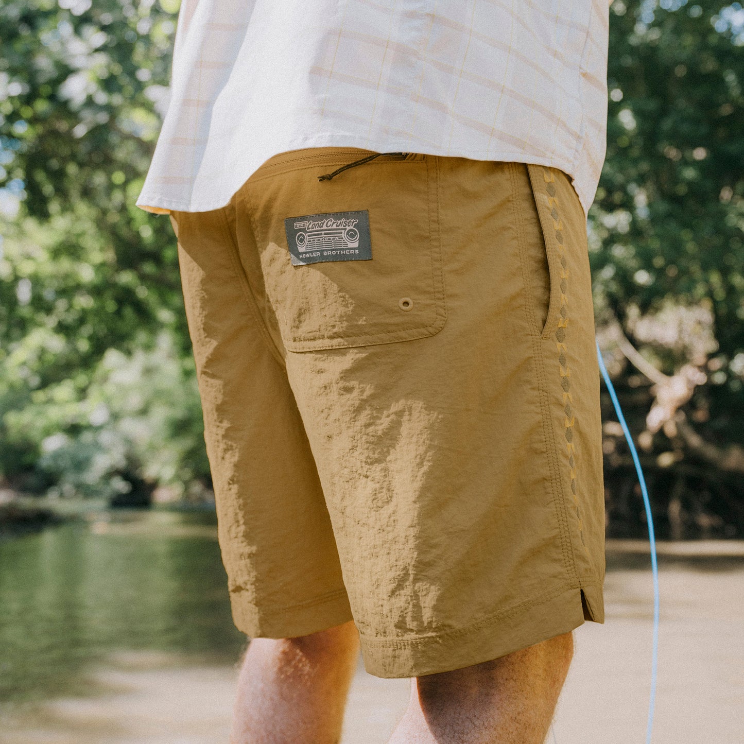 Land Cruiser Salado Shorts - Tracks : British Khaki