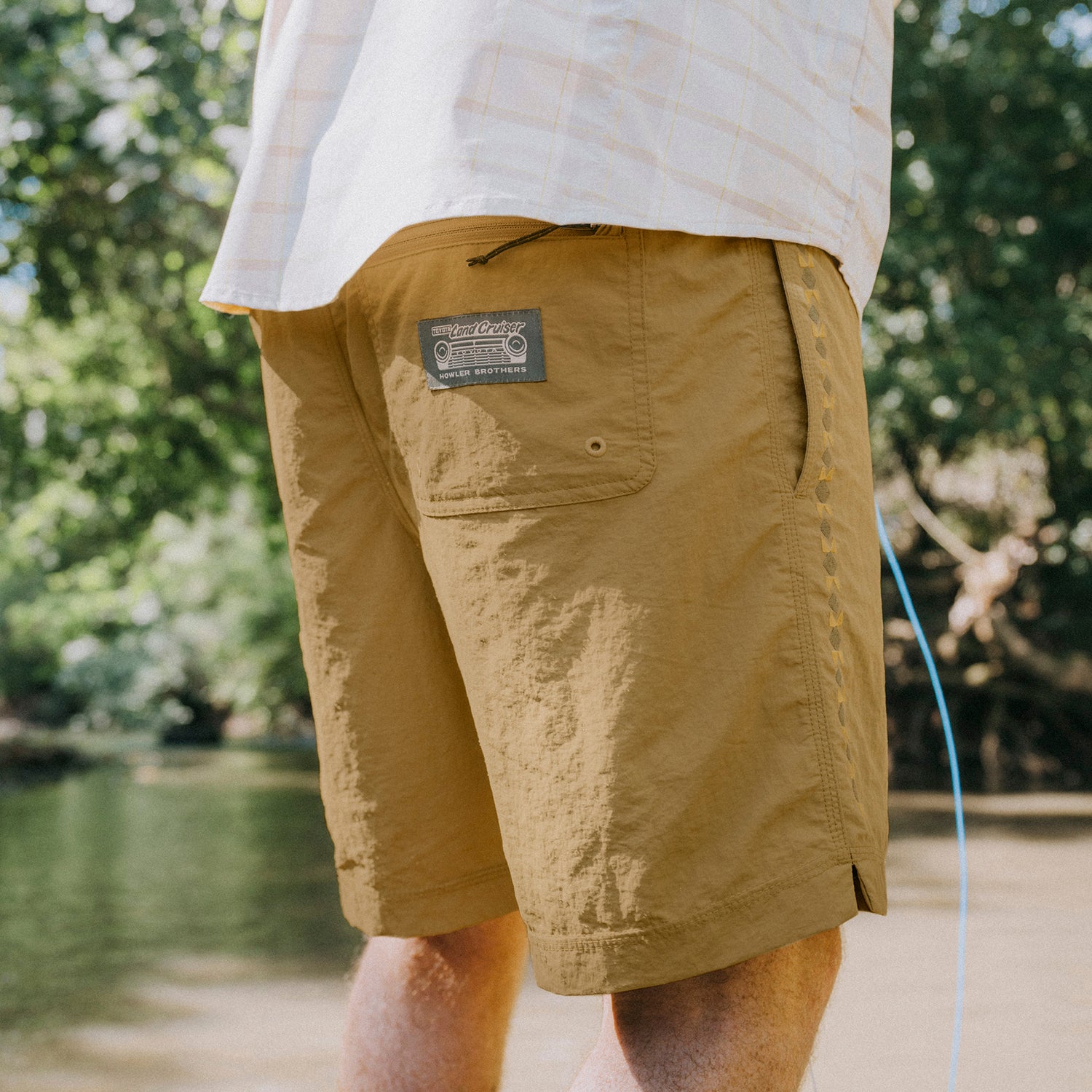 Land Cruiser Salado Shorts - Tracks : British Khaki