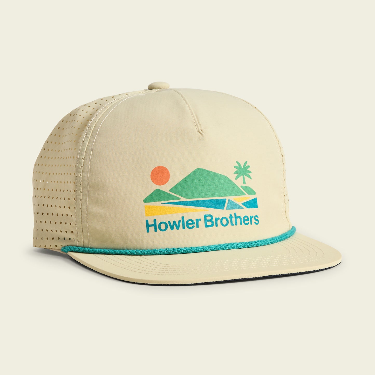 Aperture Tech Strapback - Bahía de Howler : Stone