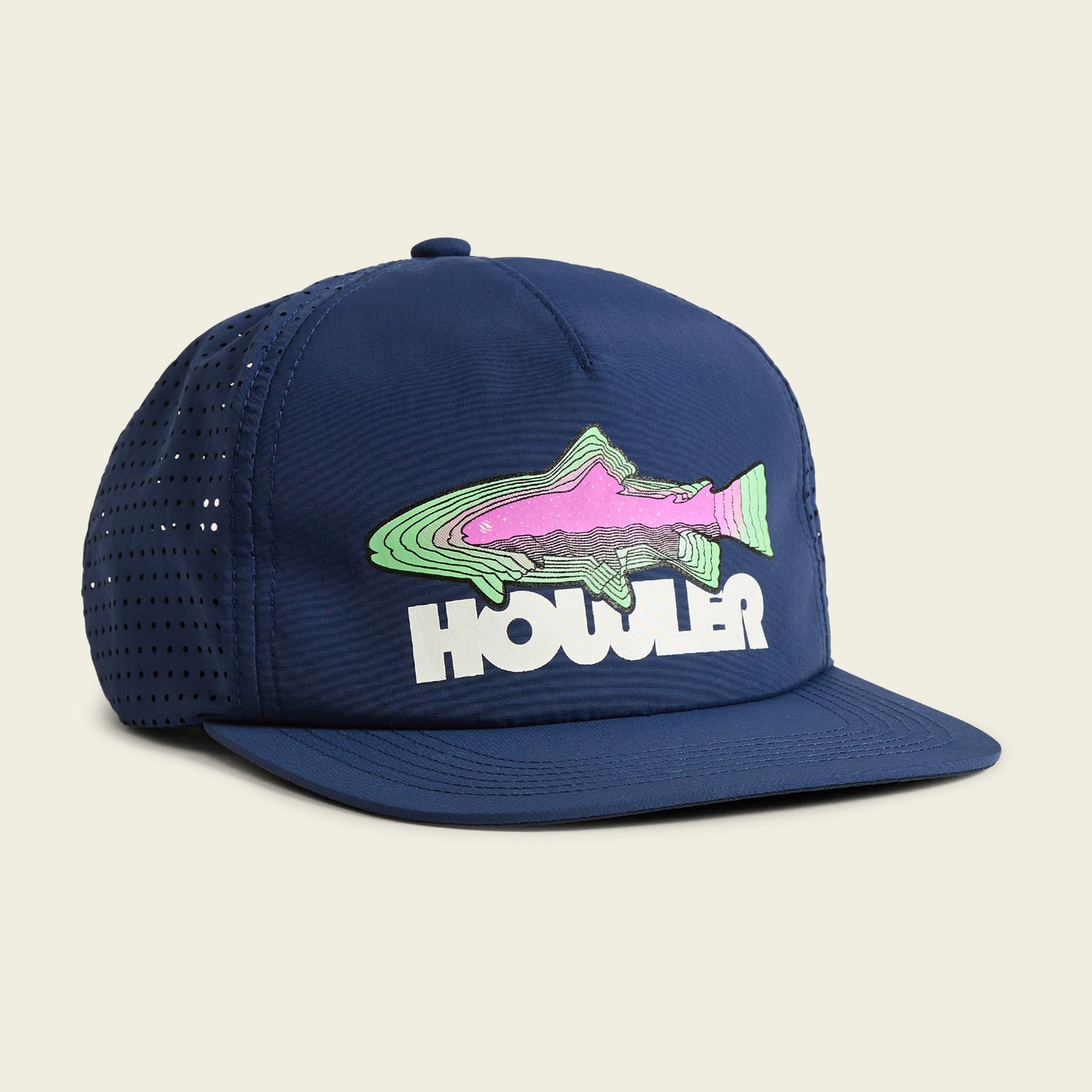 Aperture Tech Strapback - Howler Trucha : Navy