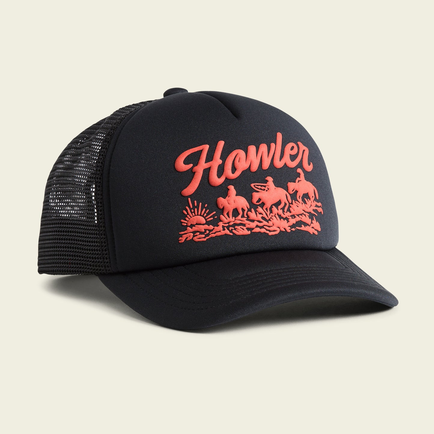 Howler Posse Foam Dome - Black