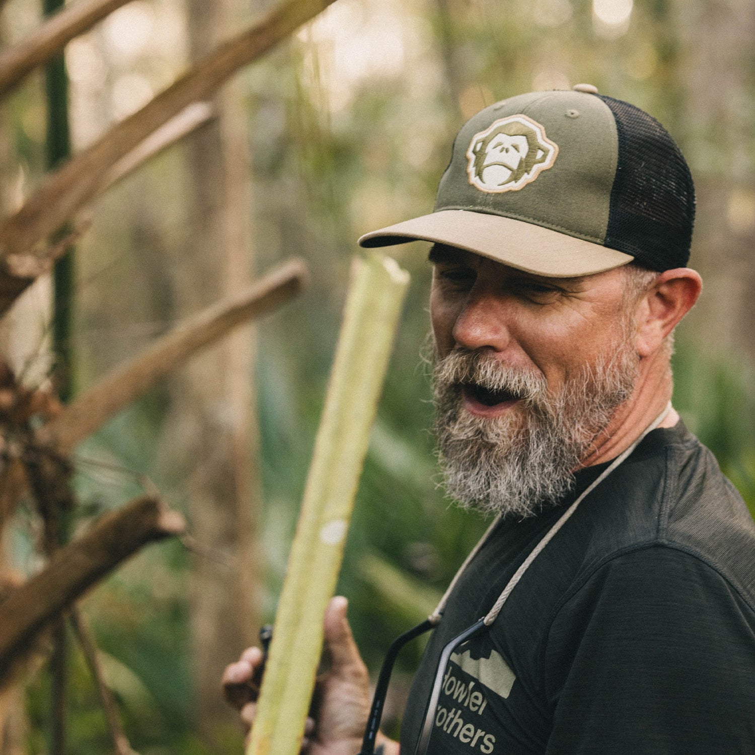 El Mono Standard Hat - Army / Khaki