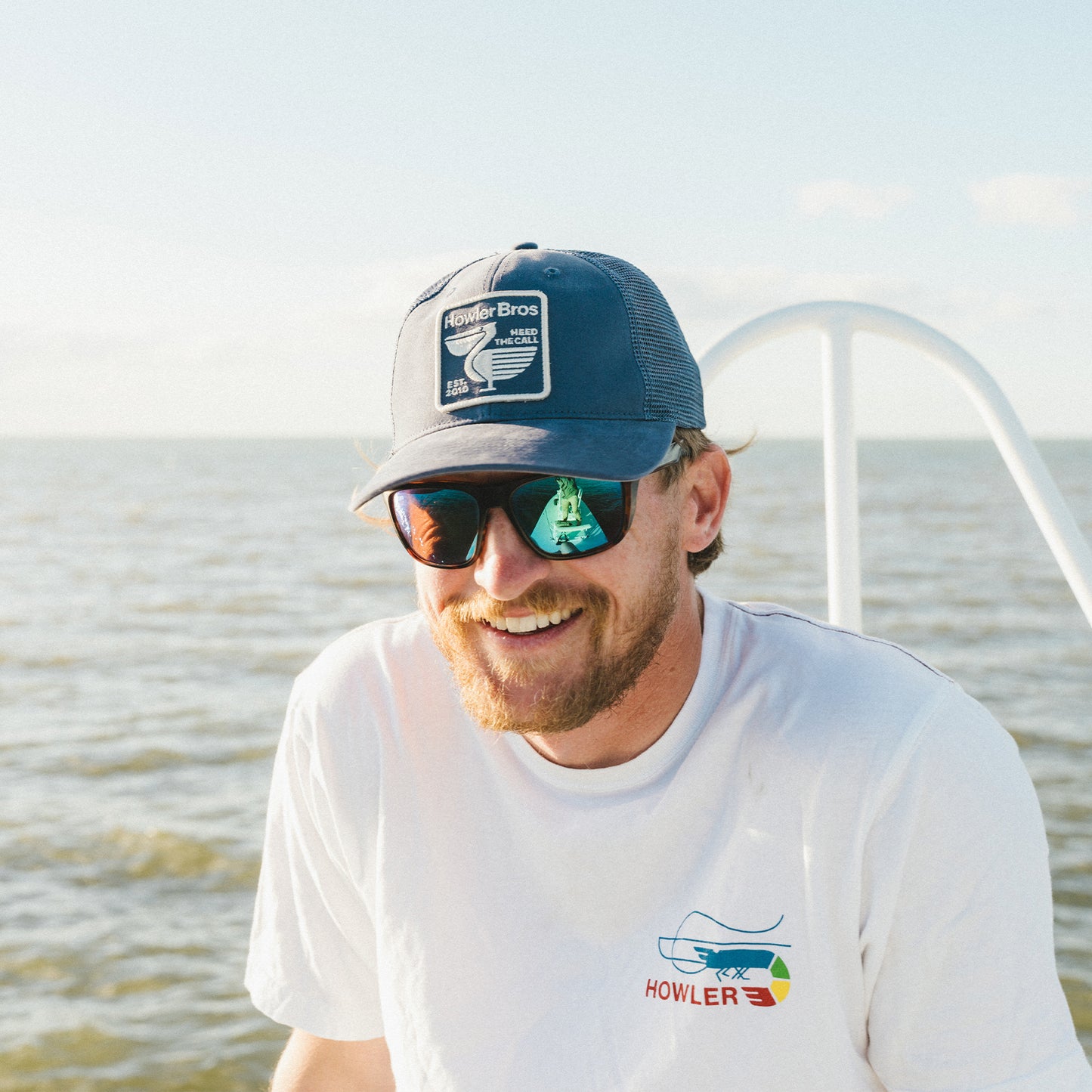 Pelican Postage Standard Hat - Steel Blue