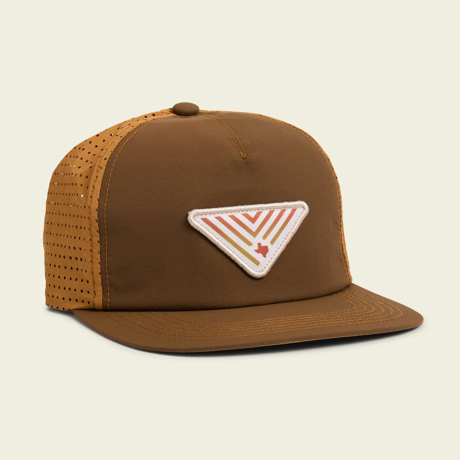 JTVZ Aperture Tech Strapback - Dark Tan