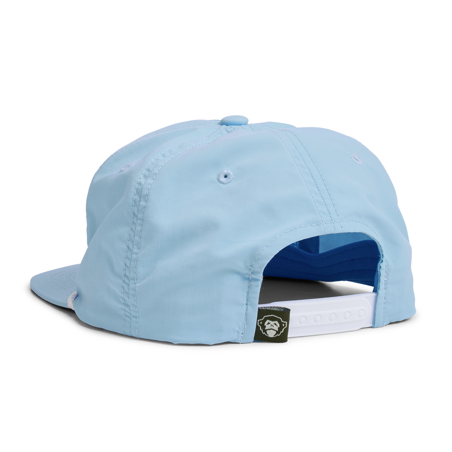 Bermuda Triangle Snapback - Buoy Bird : Sky Blue