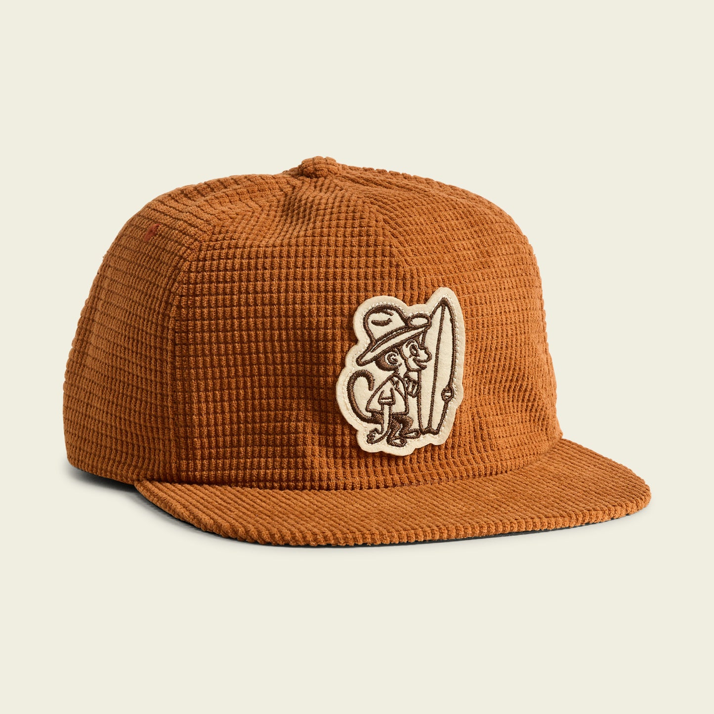 El Monito Surfs Snapback - Adobe