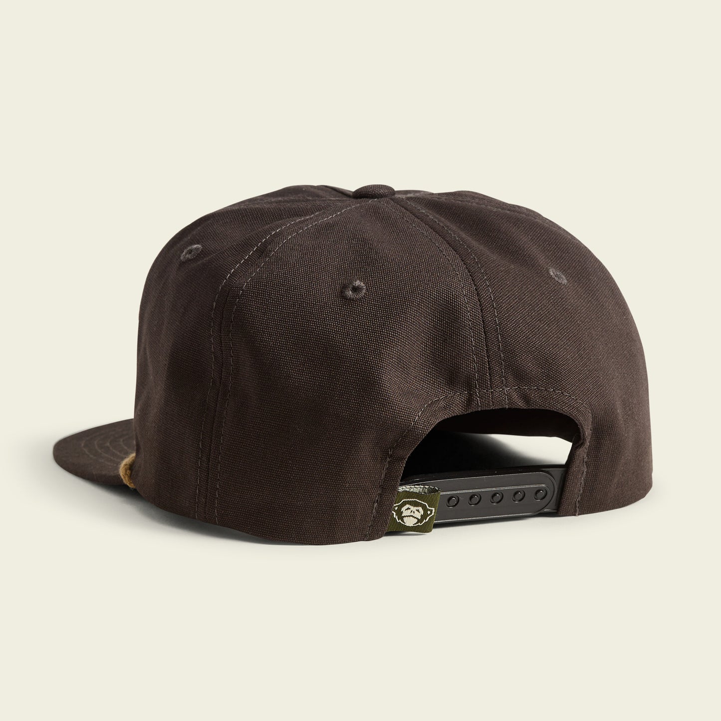 Travelin' Fish Snapback - Antique Black