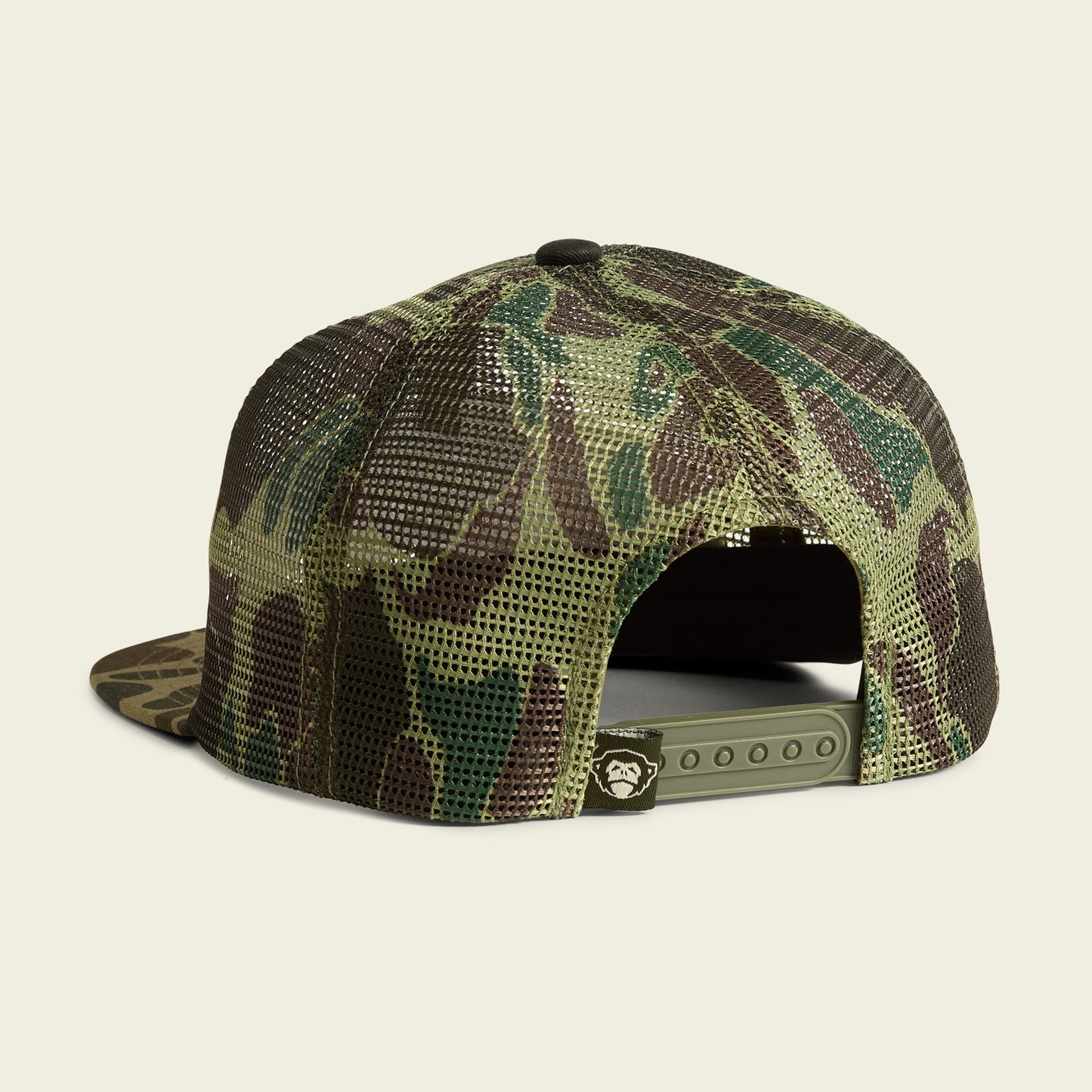 Trout Bolt Snapback - Camo