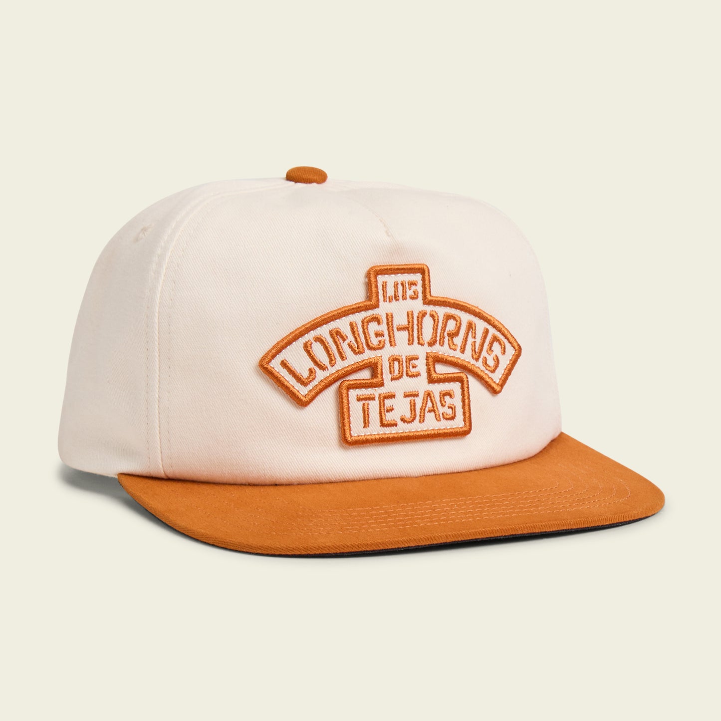Texas Longhorns Snapback - Burnt Orange / White