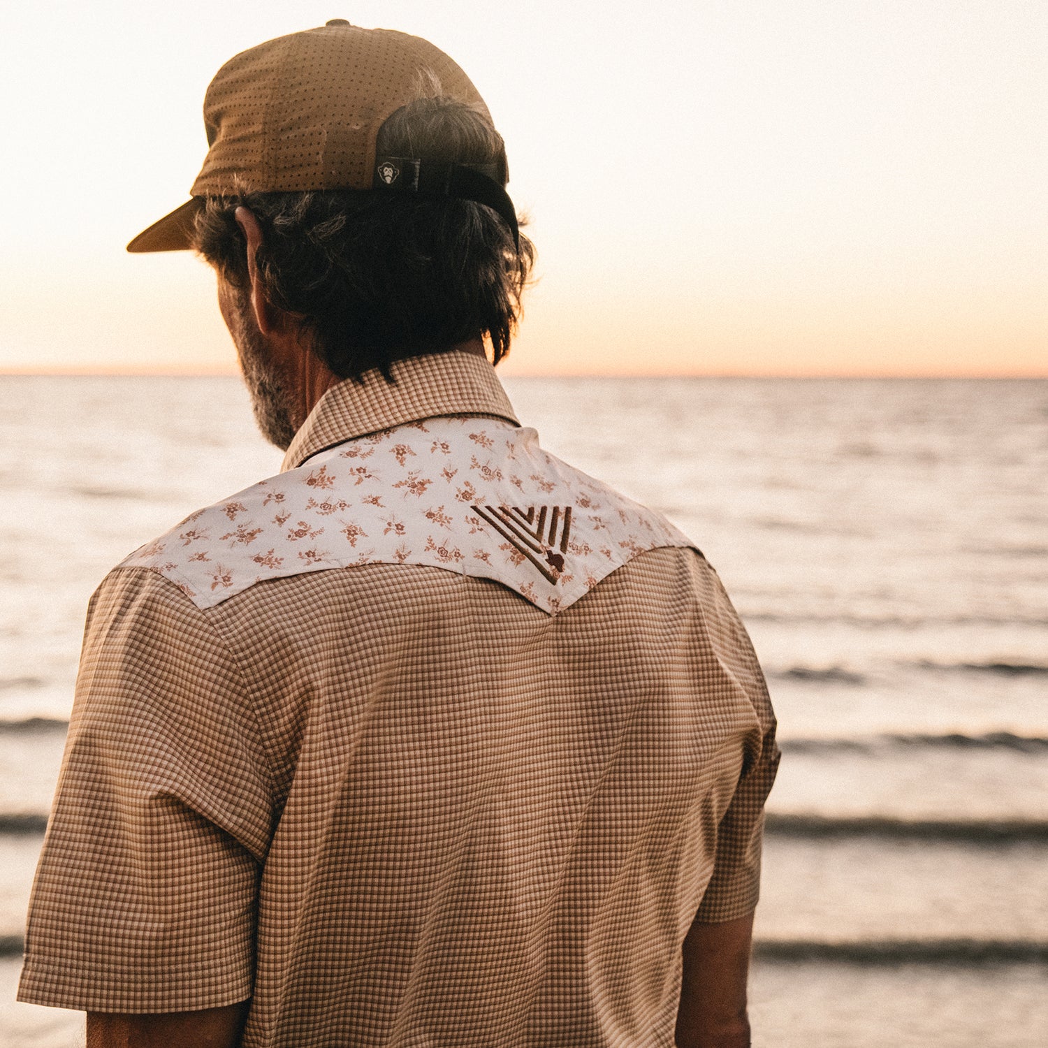 Open Country Tech Shirt - JTVZ : Rancher Floral