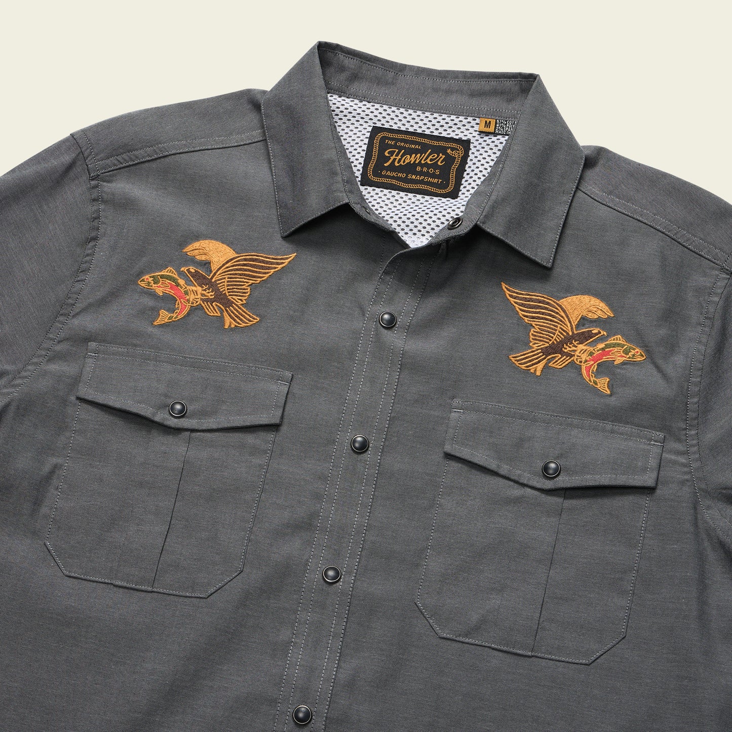 Gaucho Snapshirt - Osprey Prey