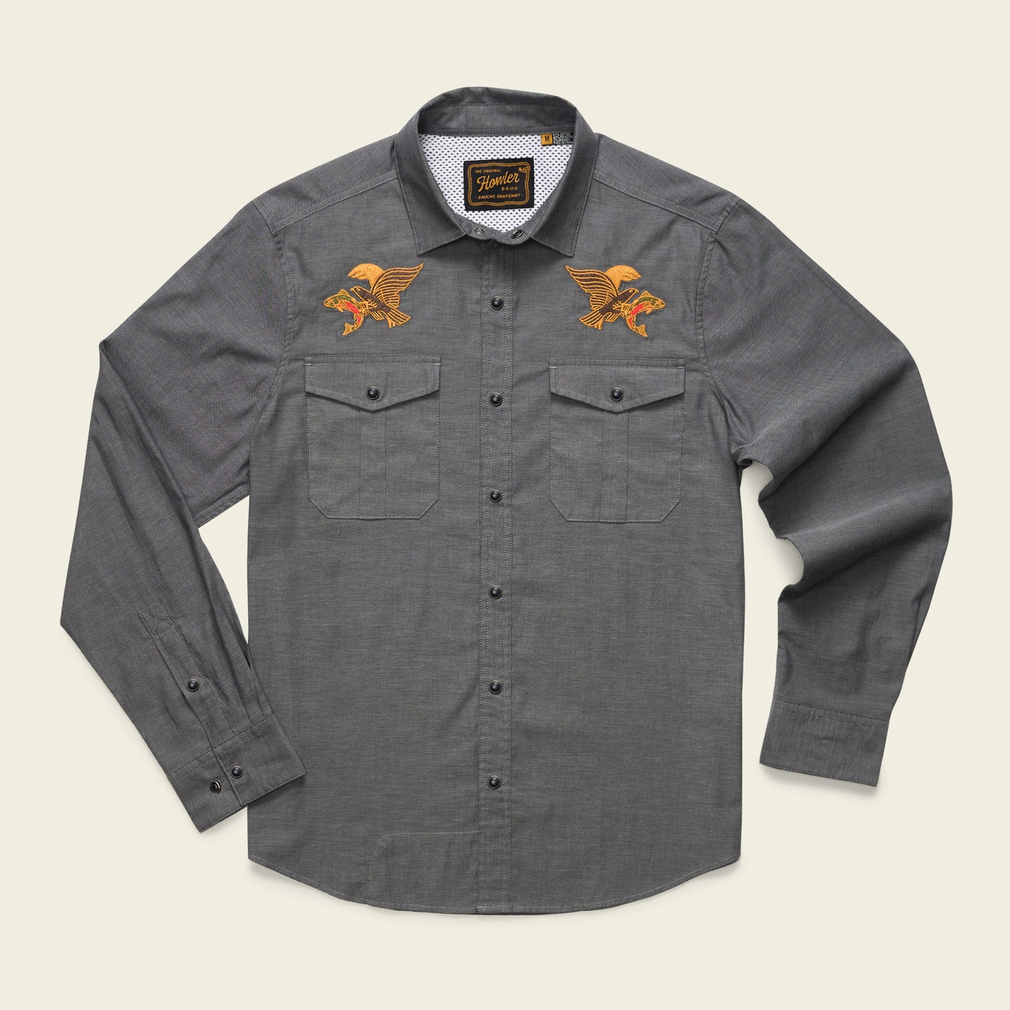 Gaucho Snapshirt - Osprey Prey