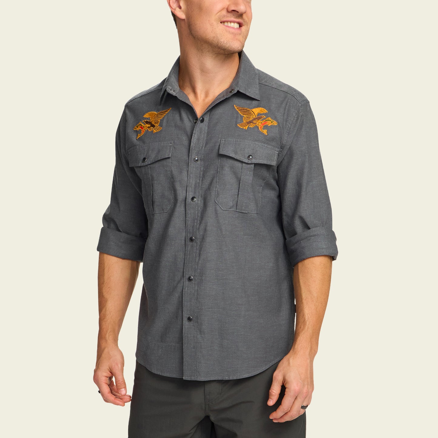 Gaucho Snapshirt - Osprey Prey