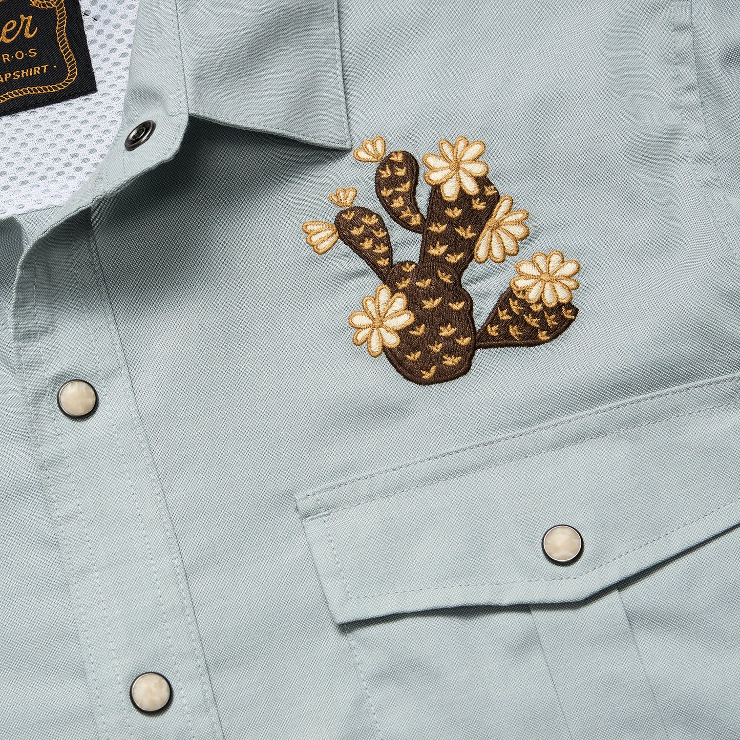 Gaucho Snapshirt - Prickly Pears