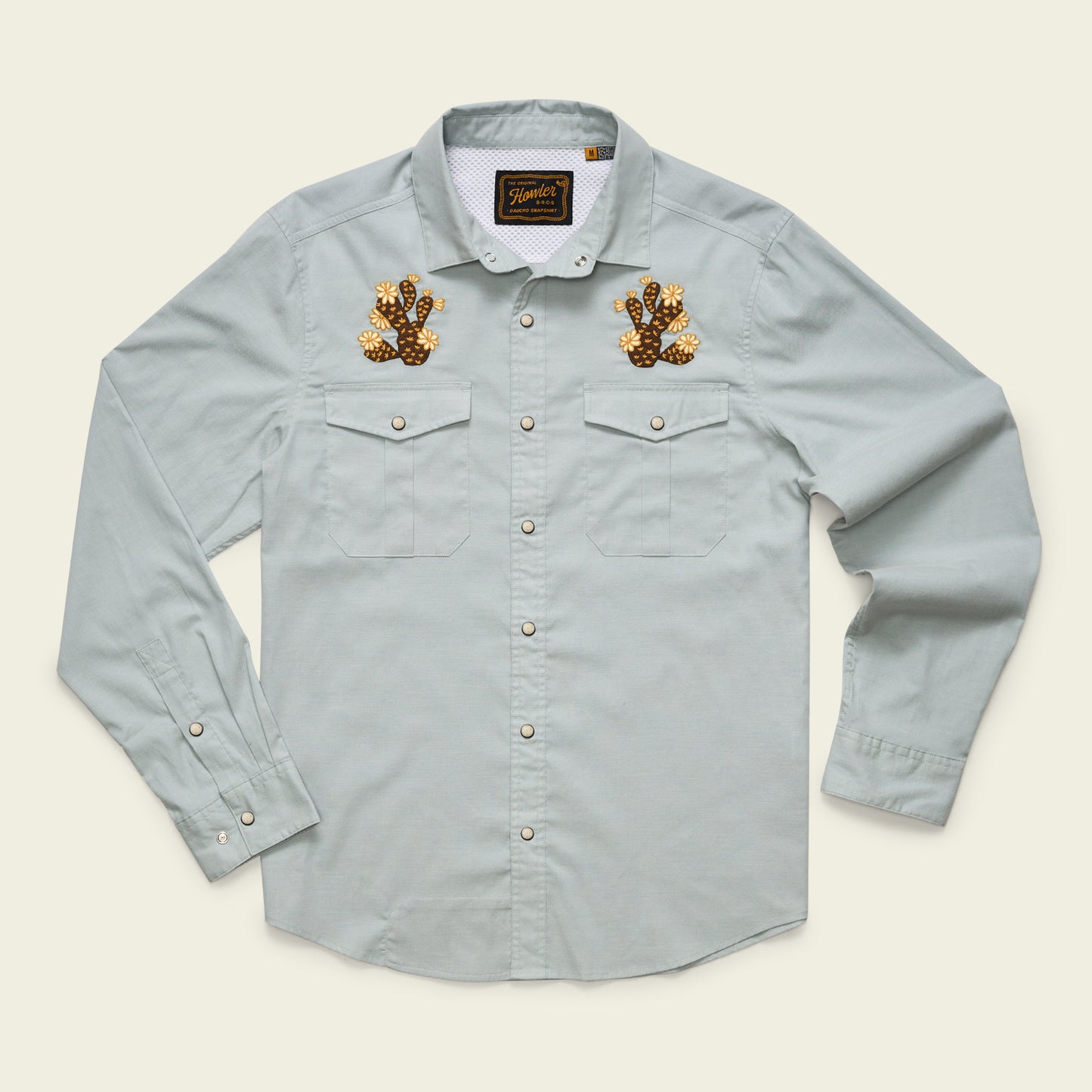 Gaucho Snapshirt - Prickly Pears