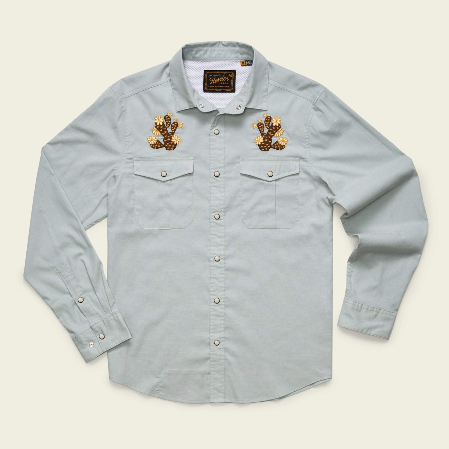 Gaucho Snapshirt - Prickly Pears