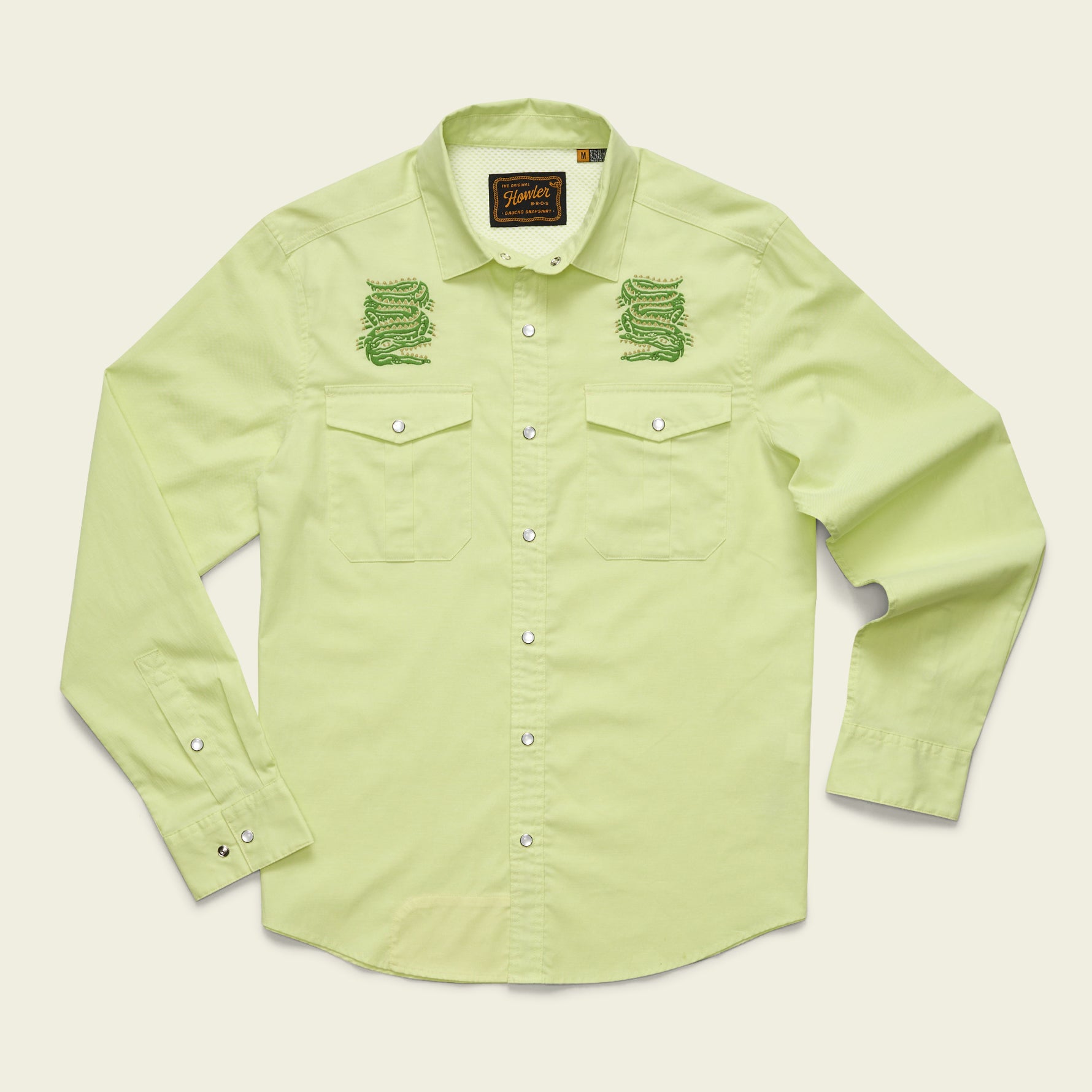 Gaucho Snapshirt - Slithering Gators