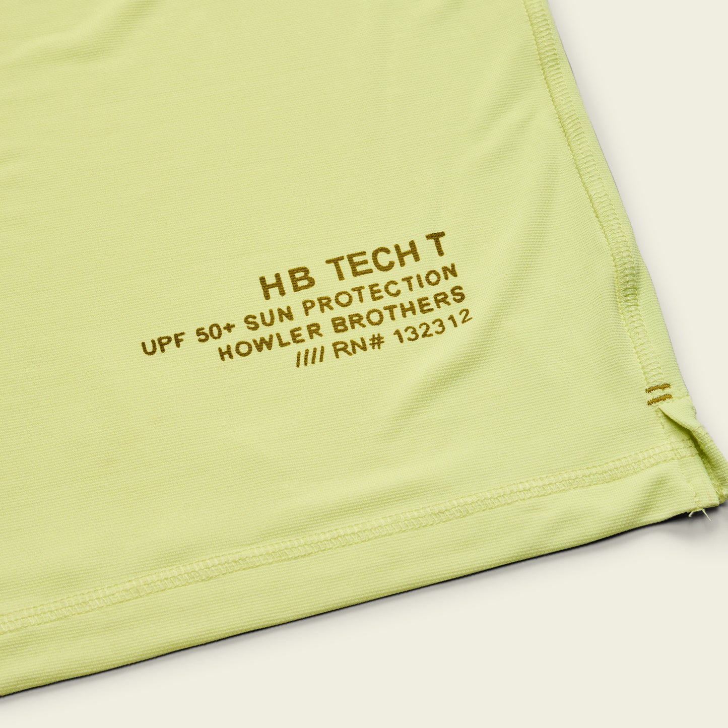 HB Tech Hoodie - Highlighter