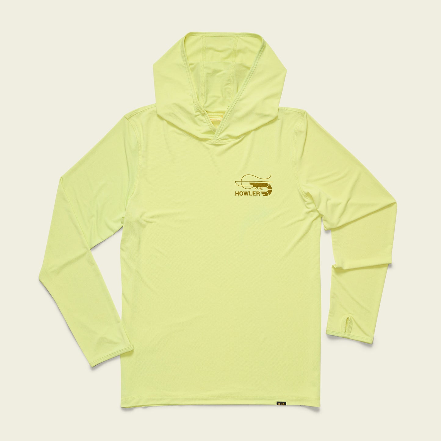 HB Tech Hoodie - Highlighter