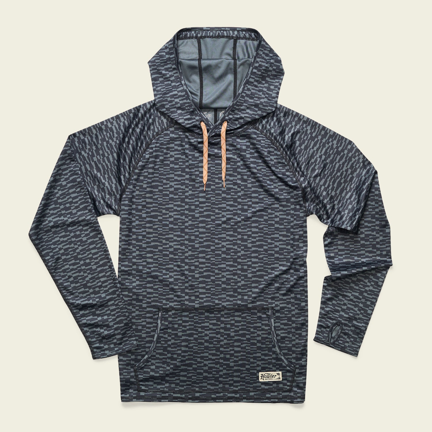 Loggerhead Hoodie - Canyon Distortion : Midnight