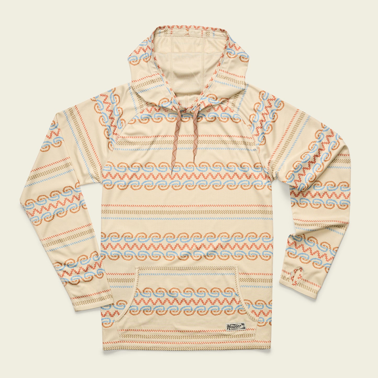 Loggerhead Hoodie - Zicatela : Off White