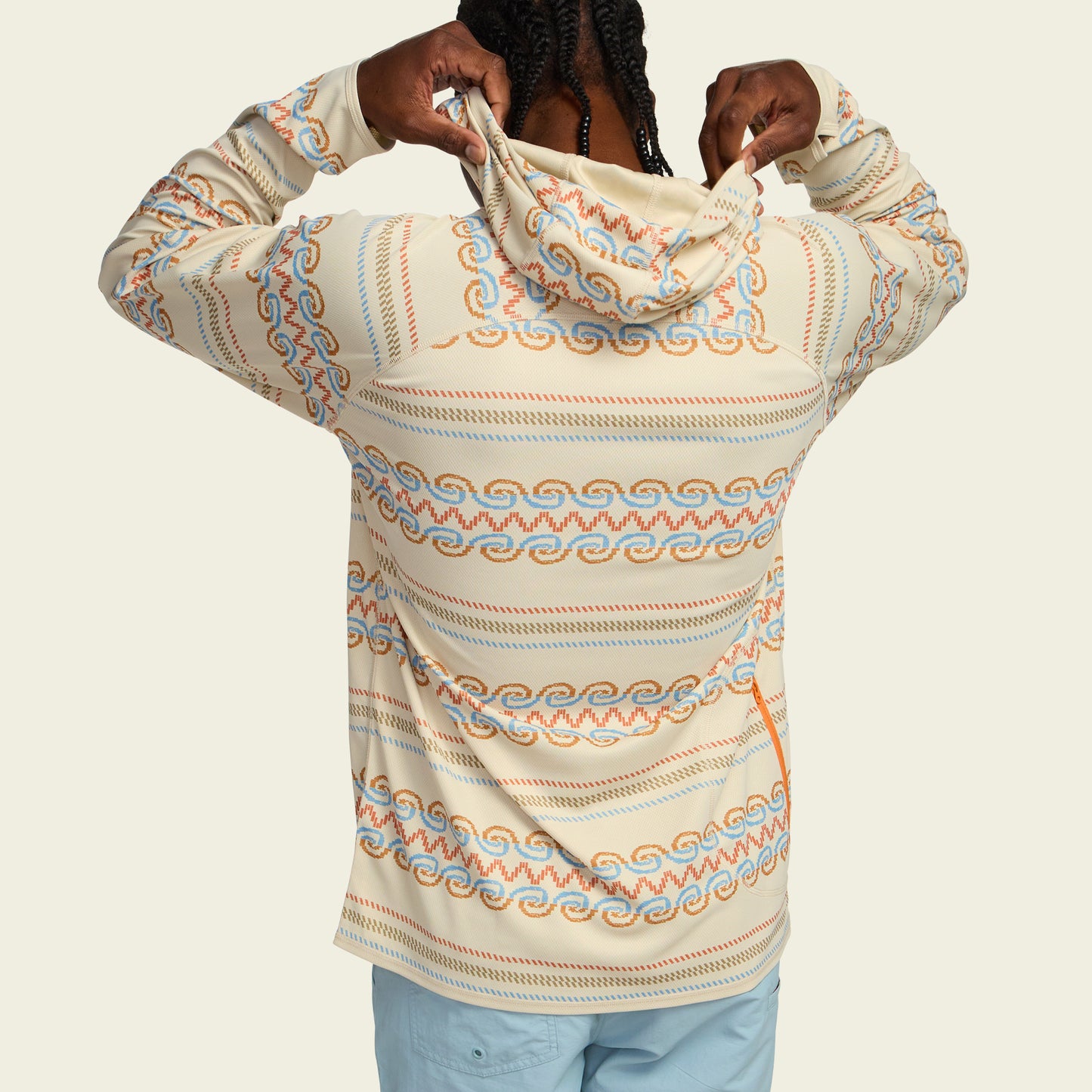 Loggerhead Hoodie - Zicatela : Off White