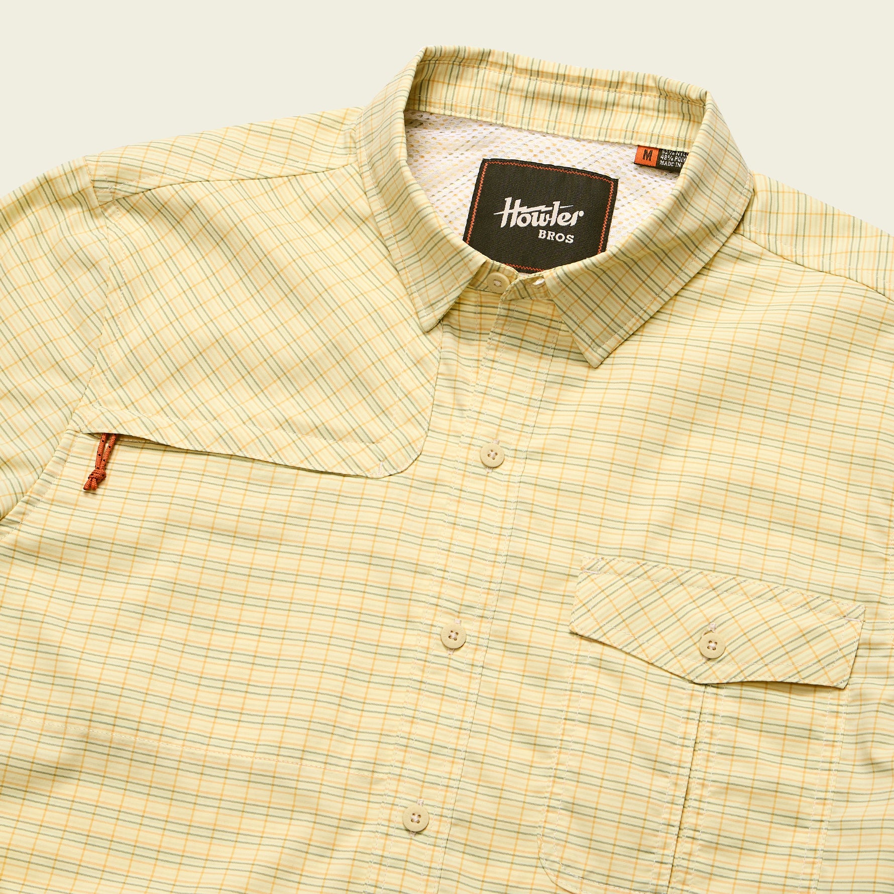 Matagorda Longsleeve - Trader Plaid : Dawn – HOWLER BROTHERS