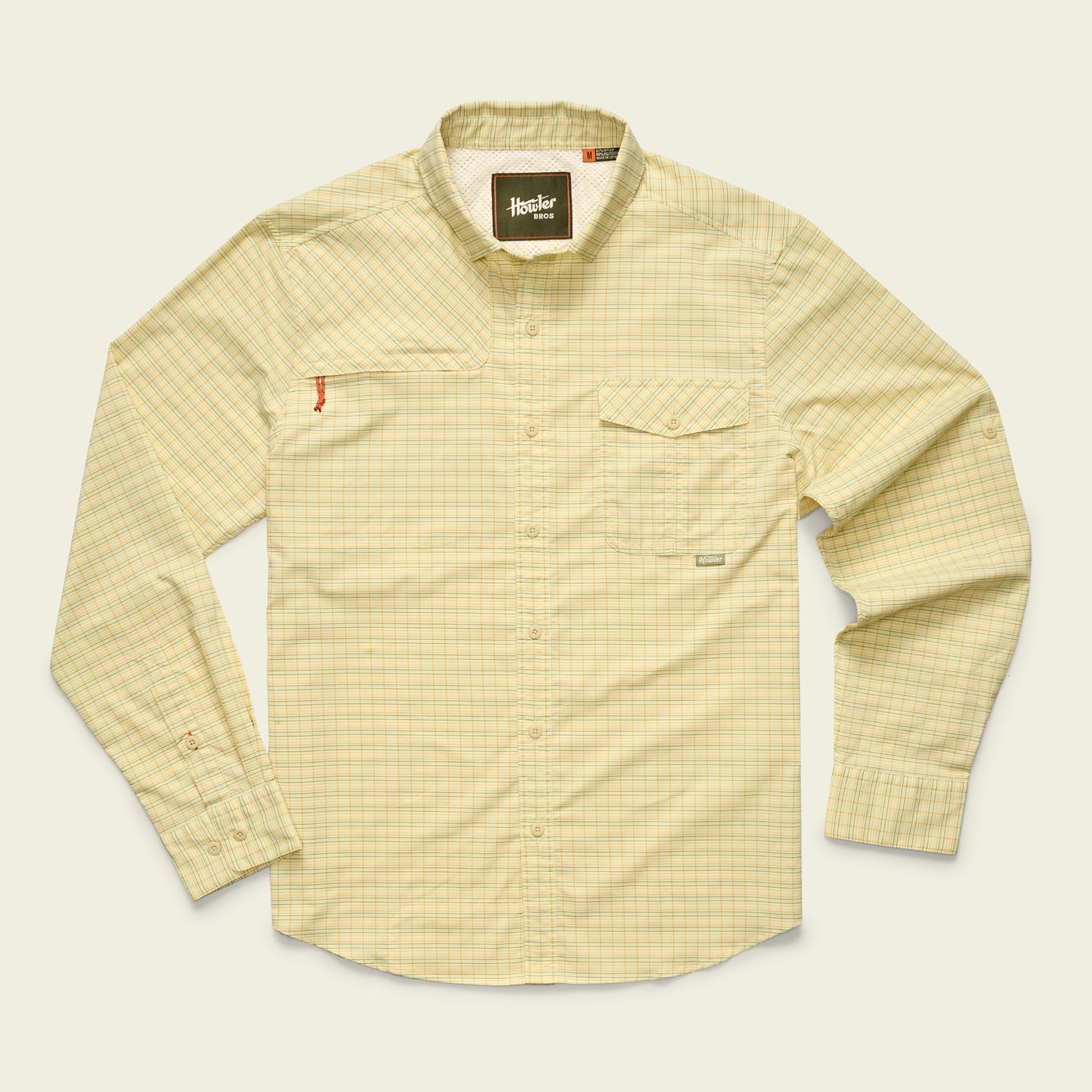 Matagorda Longsleeve - Trader Plaid : Dawn