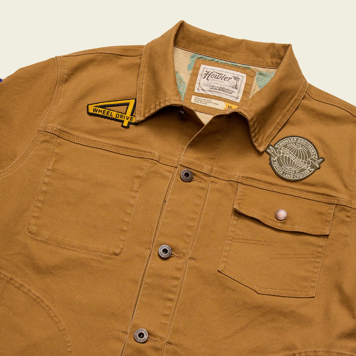 Land Cruiser Depot Jacket - British Khaki