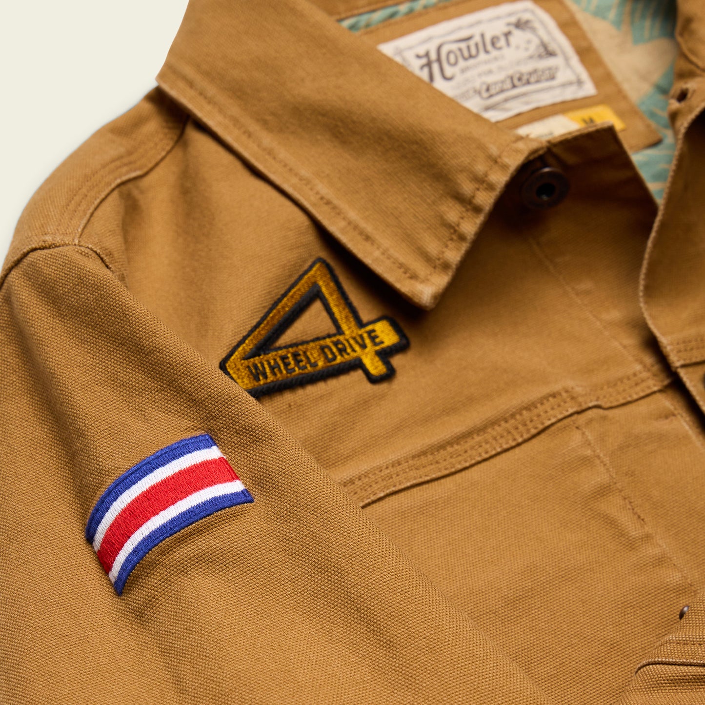 Land Cruiser Depot Jacket - British Khaki