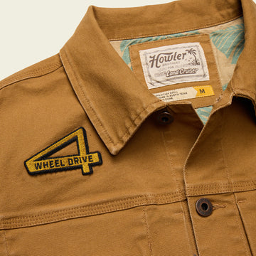 Land Cruiser Depot Jacket - British Khaki