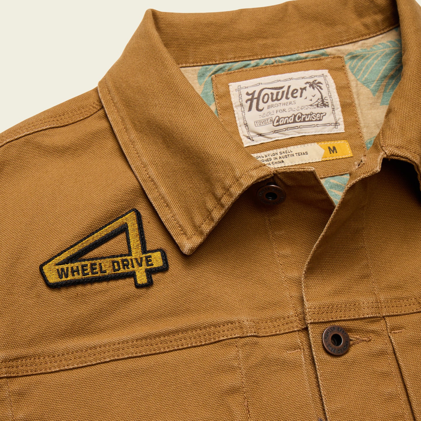 Land Cruiser Depot Jacket - British Khaki