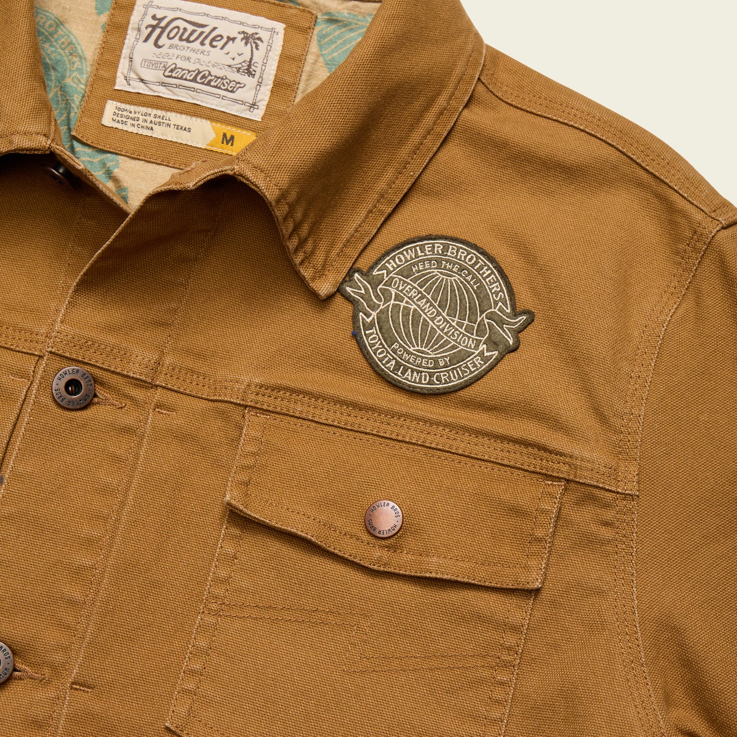 Land Cruiser Depot Jacket - British Khaki